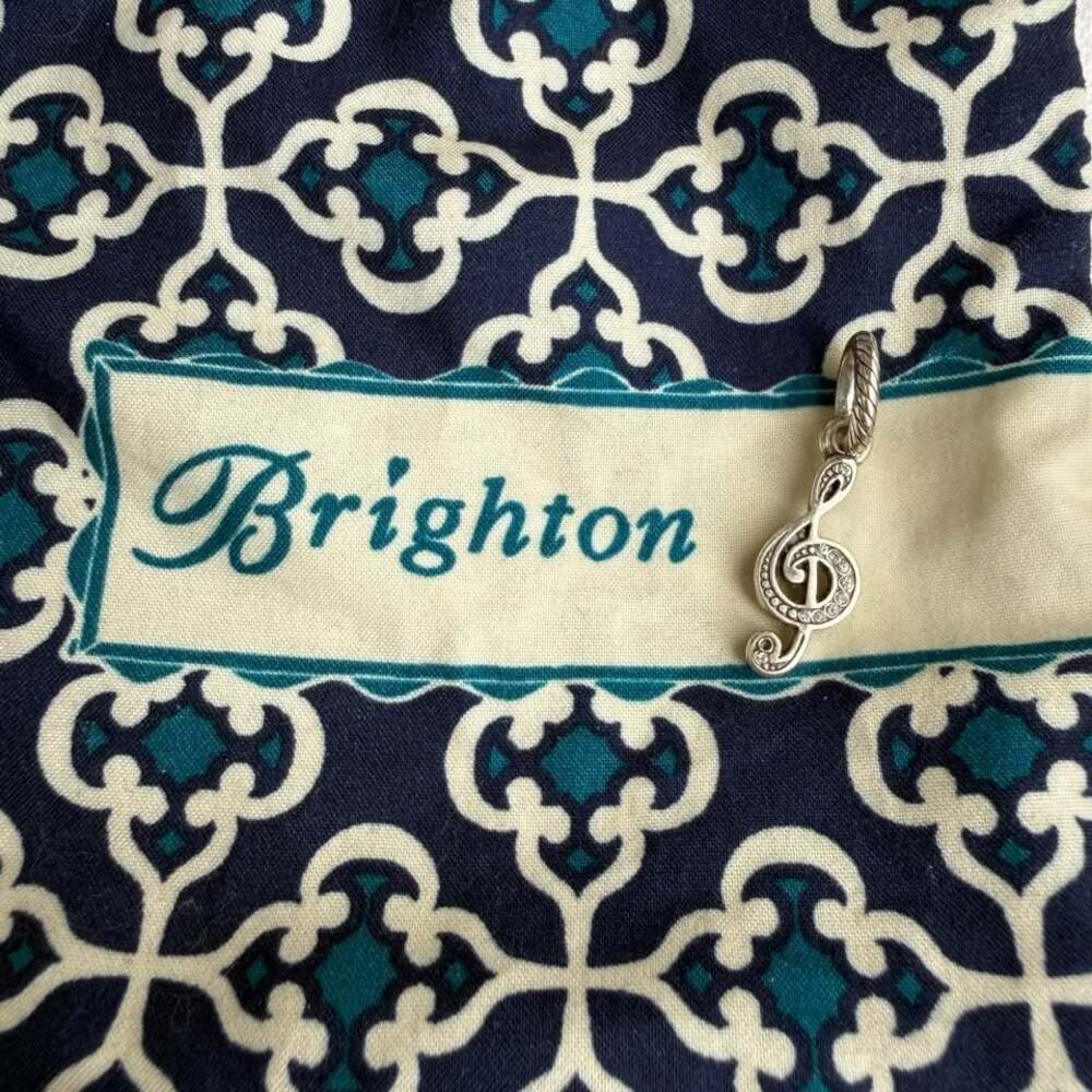 Brighton Jewelry Charm - Treble Clef
